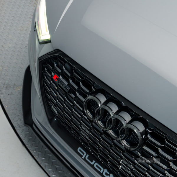 Audi RS3 in Antrim