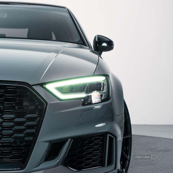 Audi RS3 in Antrim