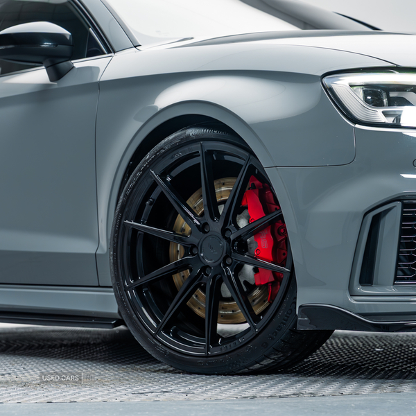 Audi RS3 in Antrim