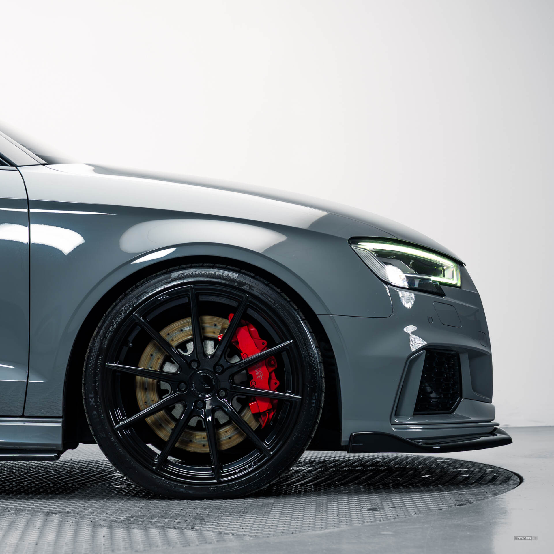 Audi RS3 in Antrim