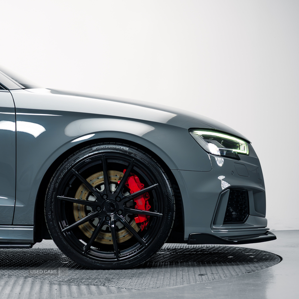 Audi RS3 in Antrim