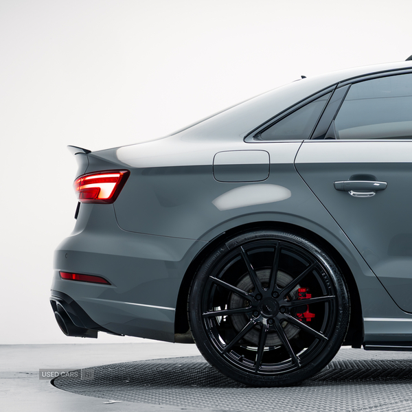 Audi RS3 in Antrim