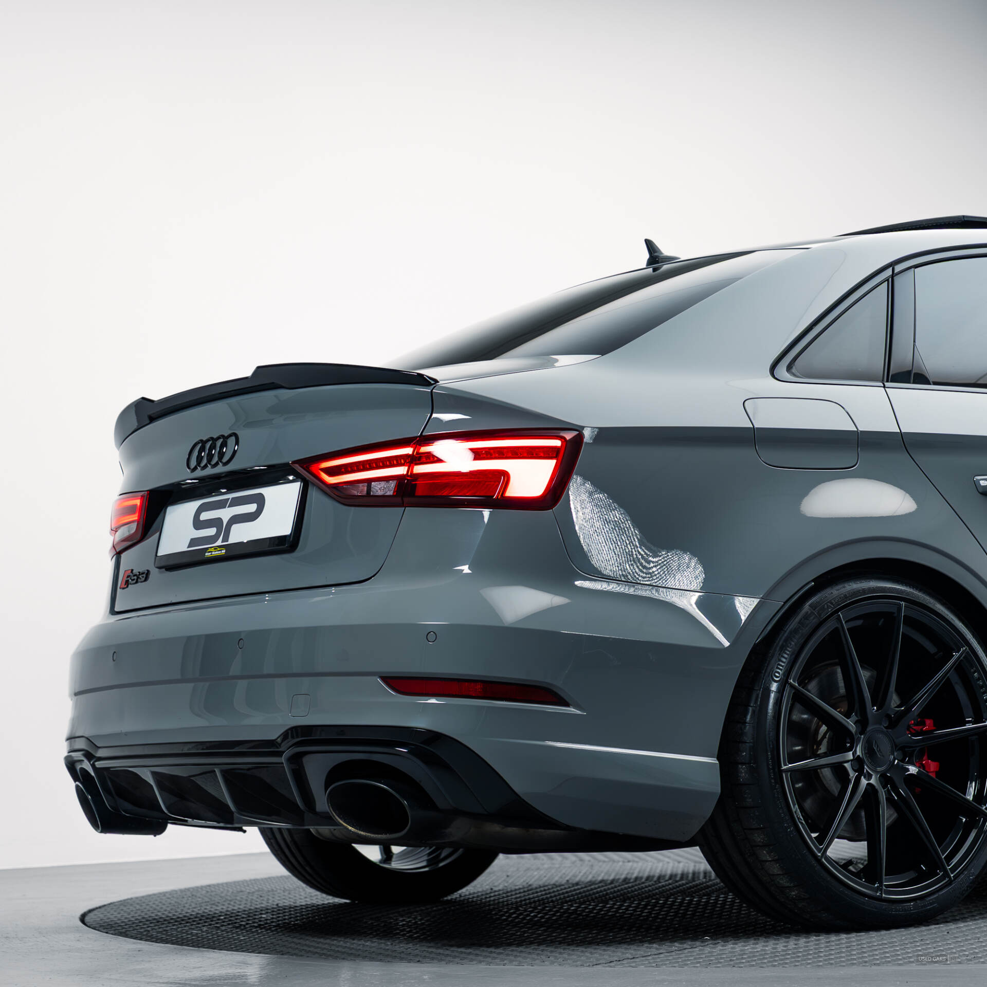 Audi RS3 in Antrim