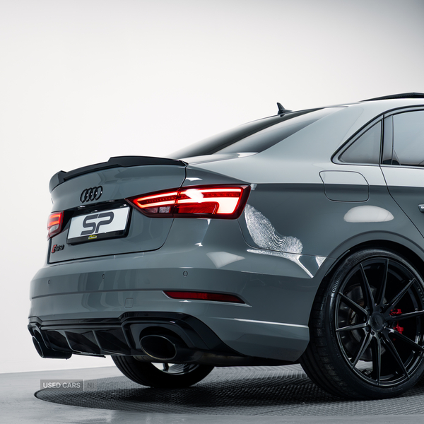 Audi RS3 in Antrim