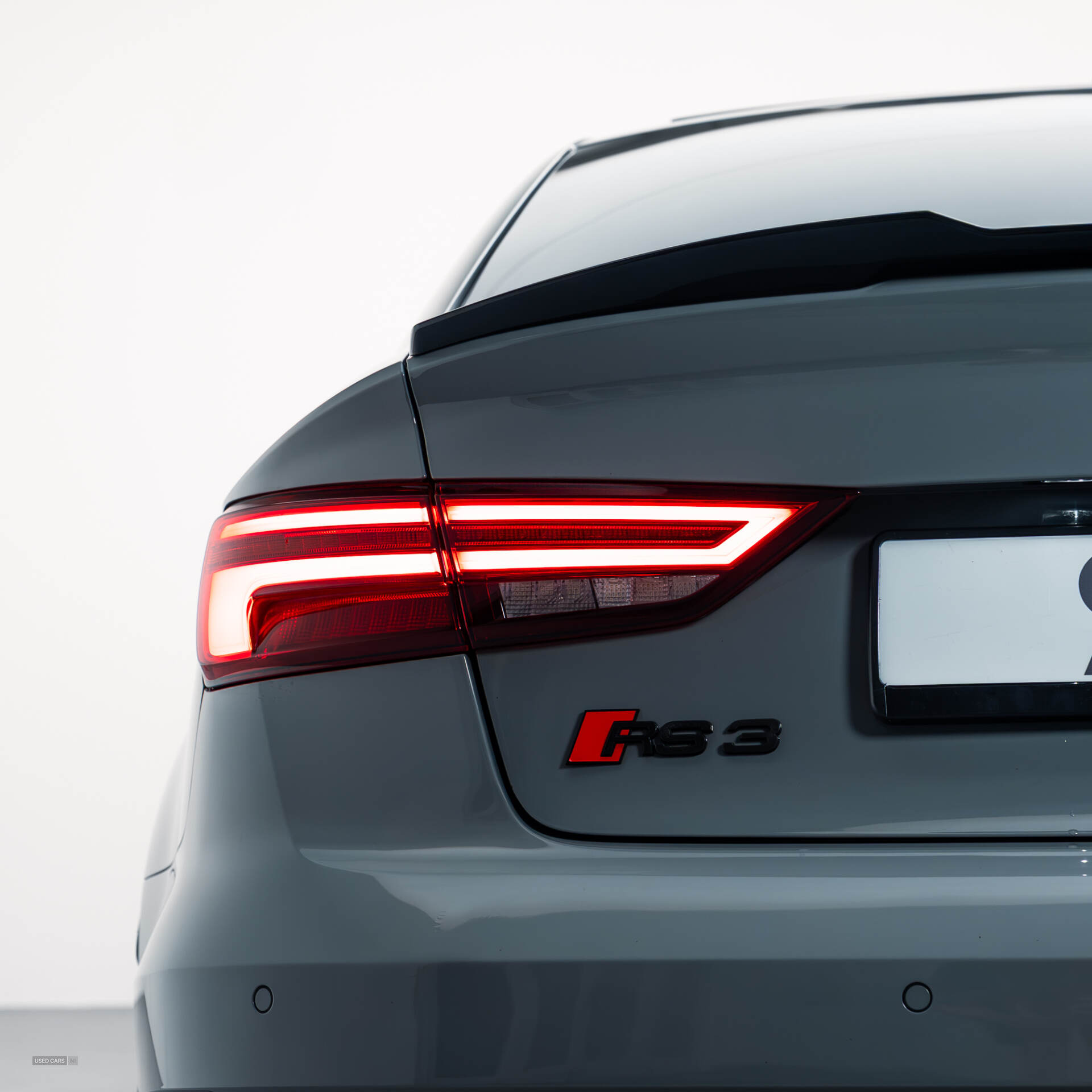 Audi RS3 in Antrim