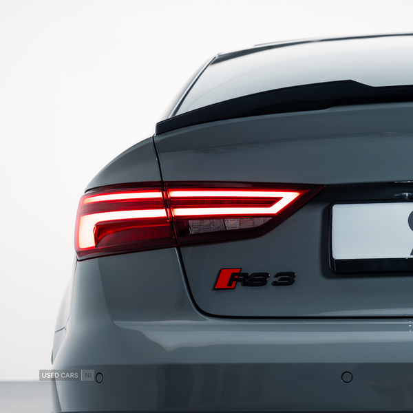 Audi RS3 in Antrim