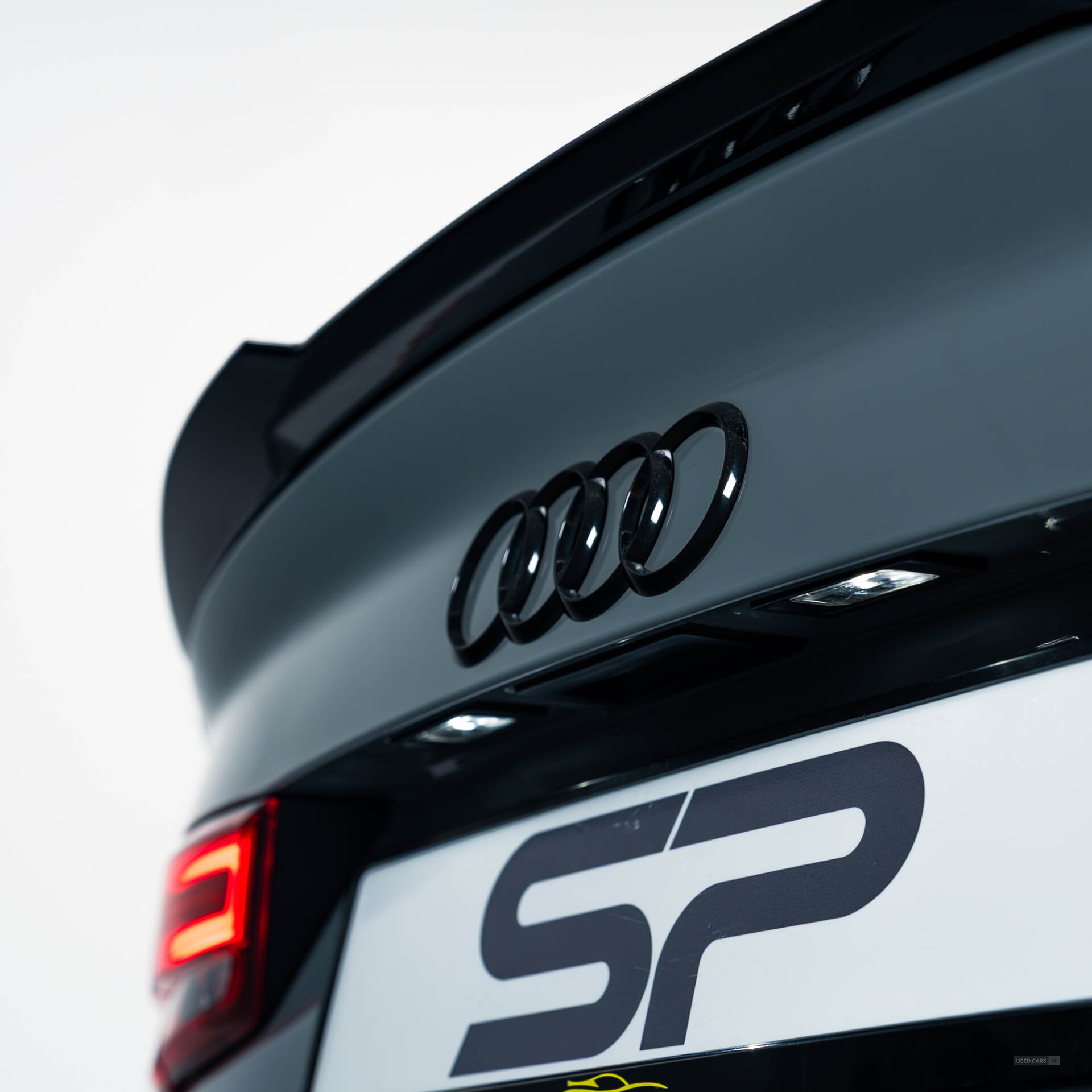 Audi RS3 in Antrim