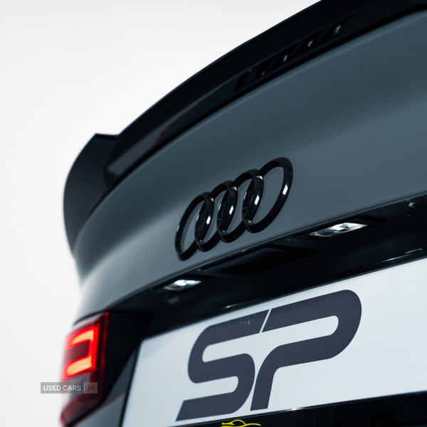 Audi RS3 in Antrim