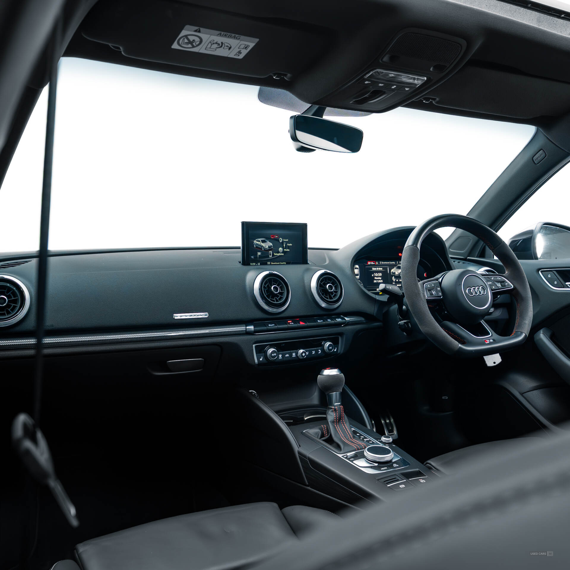 Audi RS3 in Antrim