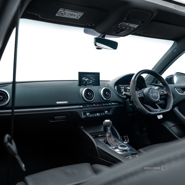 Audi RS3 in Antrim