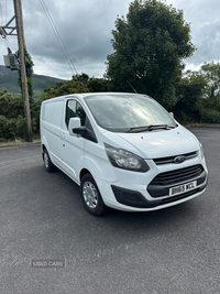 Ford Transit Custom 2.2 TDCi 100ps Low Roof Van in Armagh