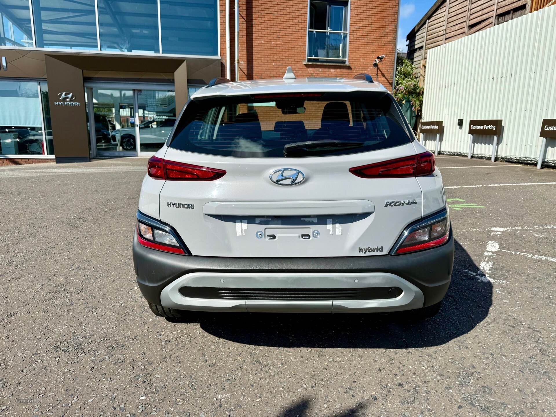 Hyundai Kona HATCHBACK in Down