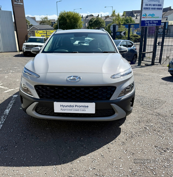 Hyundai Kona HATCHBACK in Down