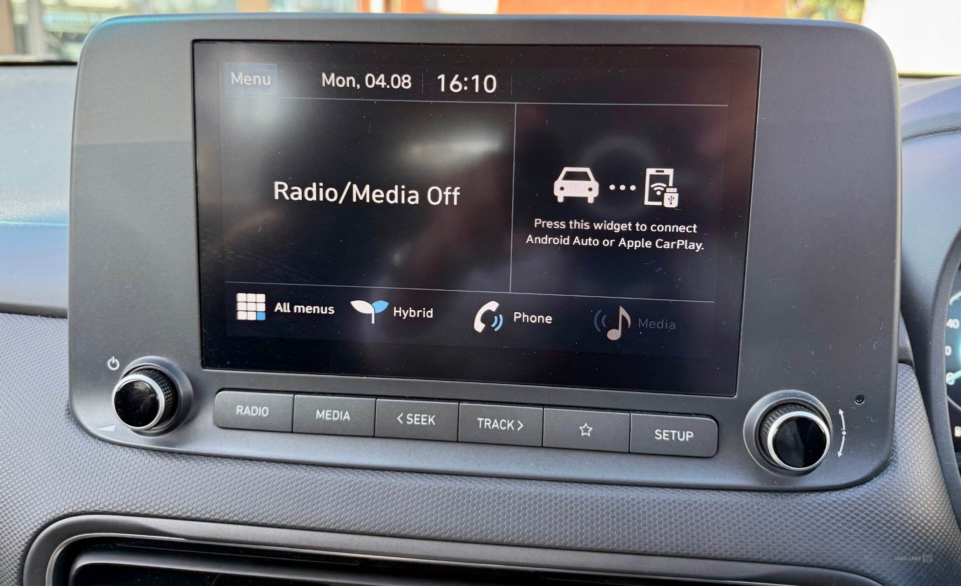 Hyundai Kona HATCHBACK in Down