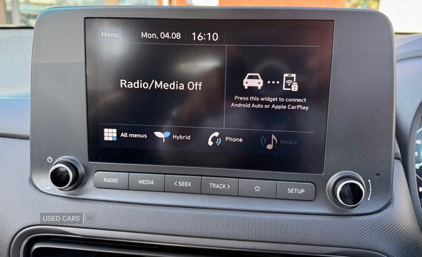 Hyundai Kona HATCHBACK in Down