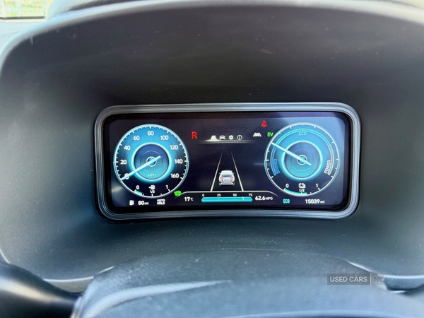 Hyundai Kona HATCHBACK in Down