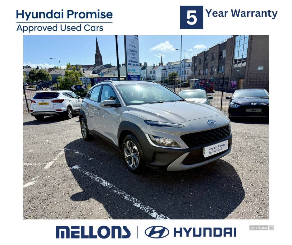 Hyundai Kona HATCHBACK in Down