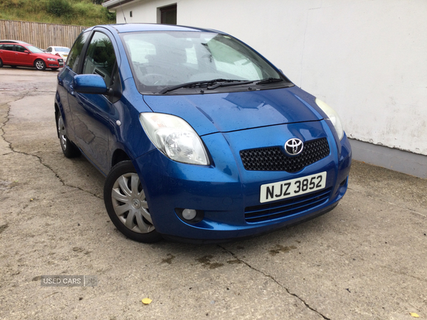 Toyota Yaris HATCHBACK in Derry / Londonderry
