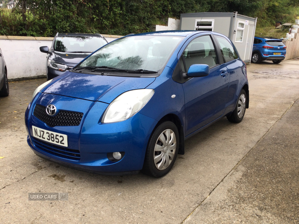 Toyota Yaris HATCHBACK in Derry / Londonderry