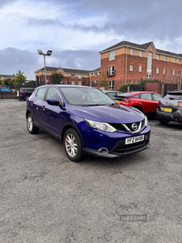 Nissan Qashqai HATCHBACK in Antrim