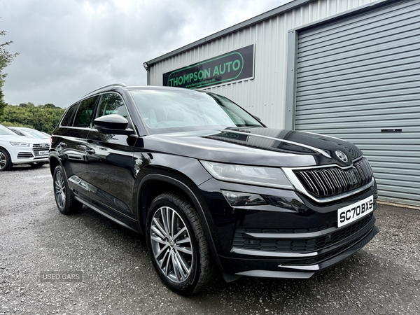 Skoda Kodiaq DIESEL ESTATE in Down