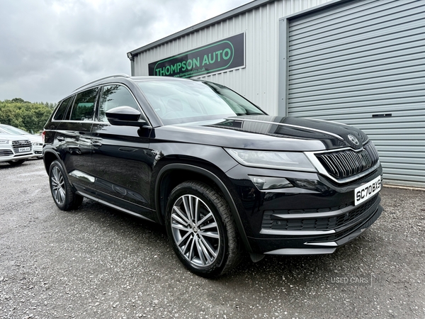 Skoda Kodiaq DIESEL ESTATE in Down