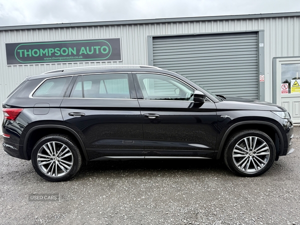 Skoda Kodiaq DIESEL ESTATE in Down