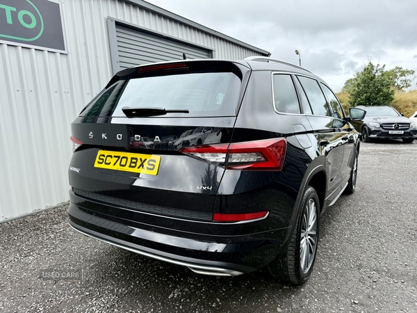 Skoda Kodiaq DIESEL ESTATE in Down