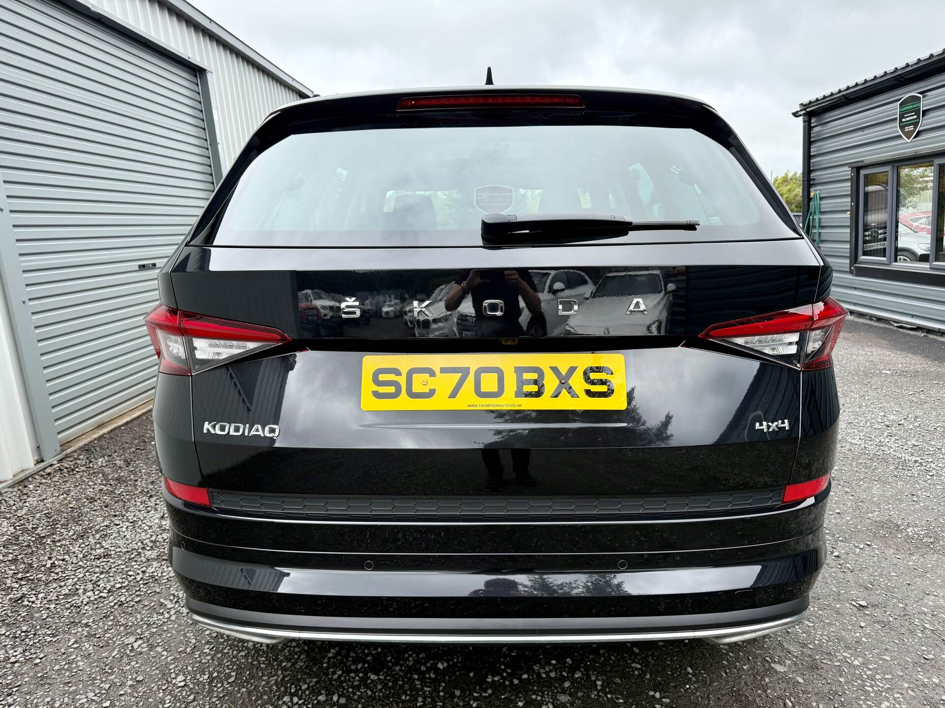 Skoda Kodiaq DIESEL ESTATE in Down