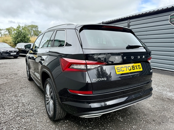 Skoda Kodiaq DIESEL ESTATE in Down