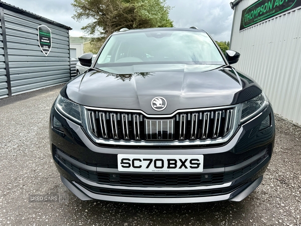 Skoda Kodiaq DIESEL ESTATE in Down