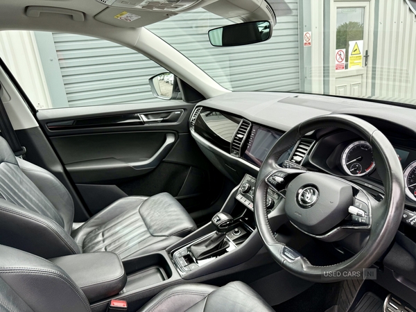 Skoda Kodiaq DIESEL ESTATE in Down