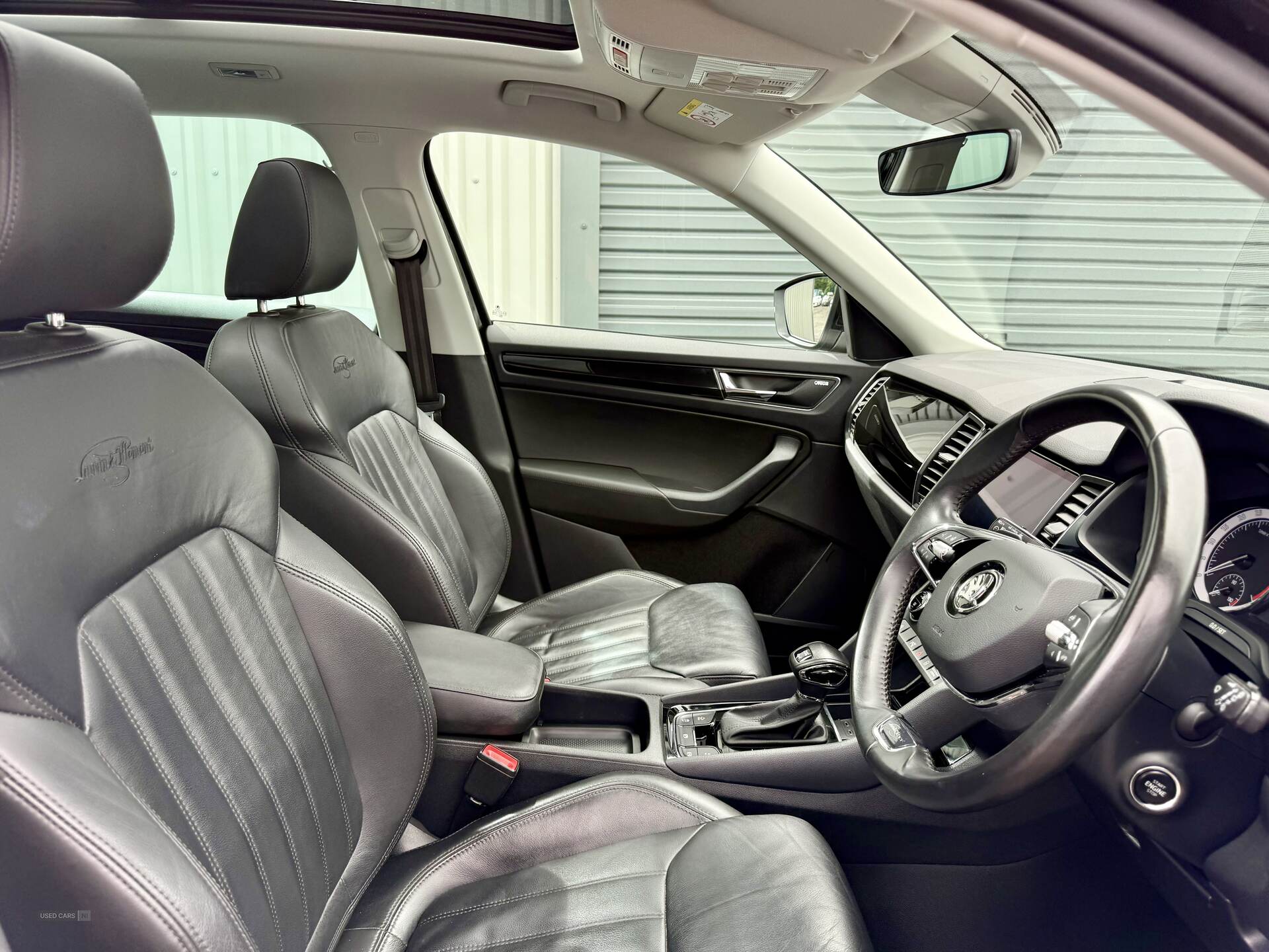 Skoda Kodiaq DIESEL ESTATE in Down