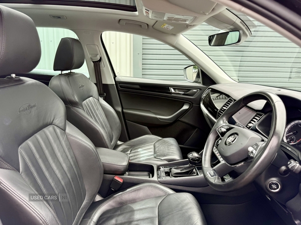 Skoda Kodiaq DIESEL ESTATE in Down