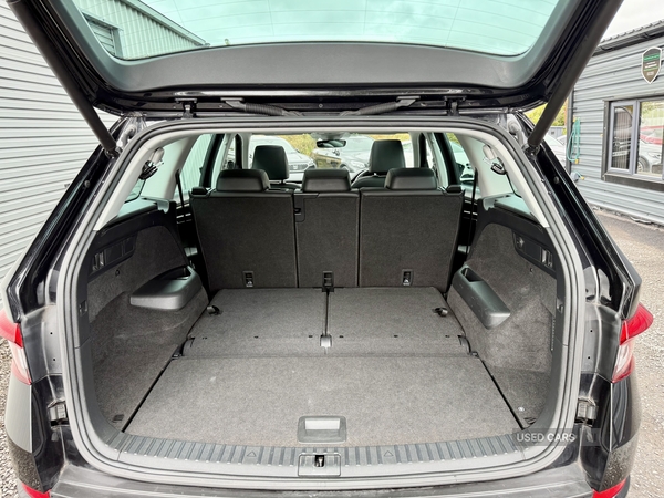 Skoda Kodiaq DIESEL ESTATE in Down