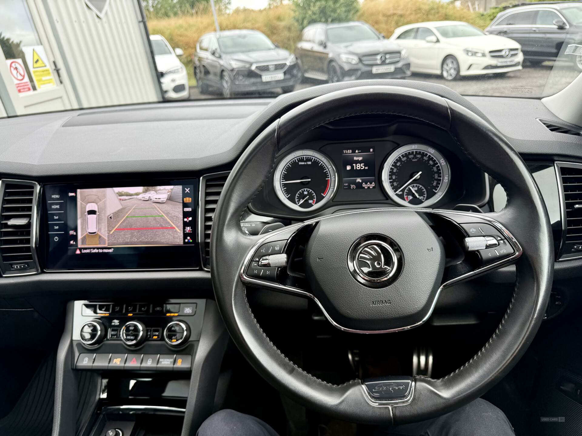 Skoda Kodiaq DIESEL ESTATE in Down