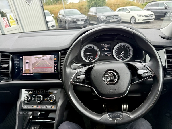 Skoda Kodiaq DIESEL ESTATE in Down