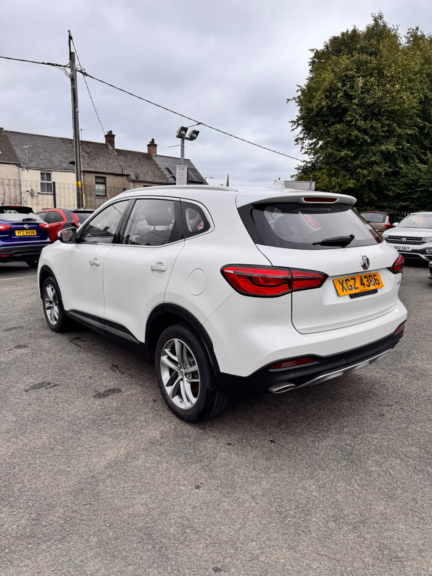 MG HS HATCHBACK in Antrim