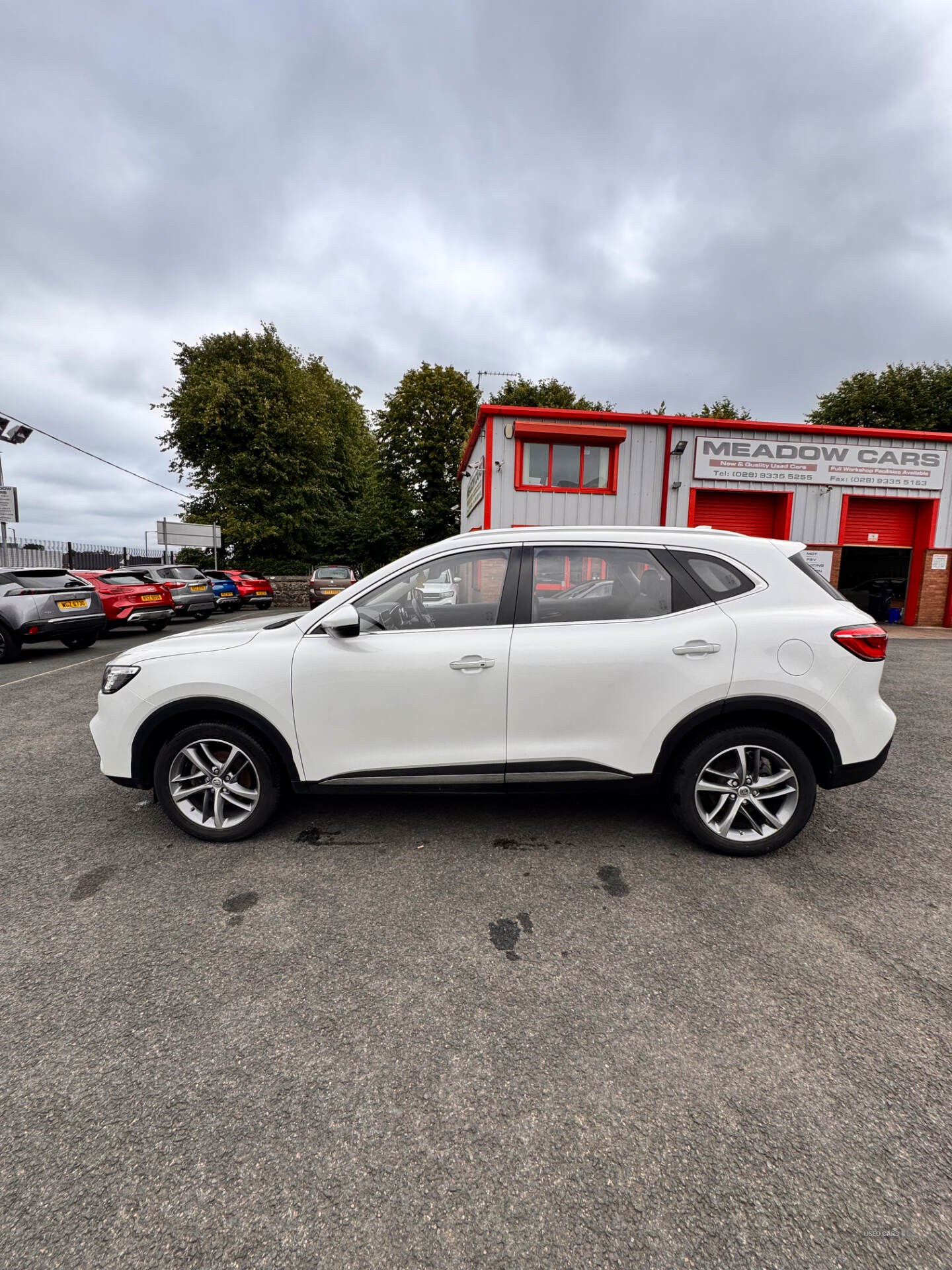 MG HS HATCHBACK in Antrim