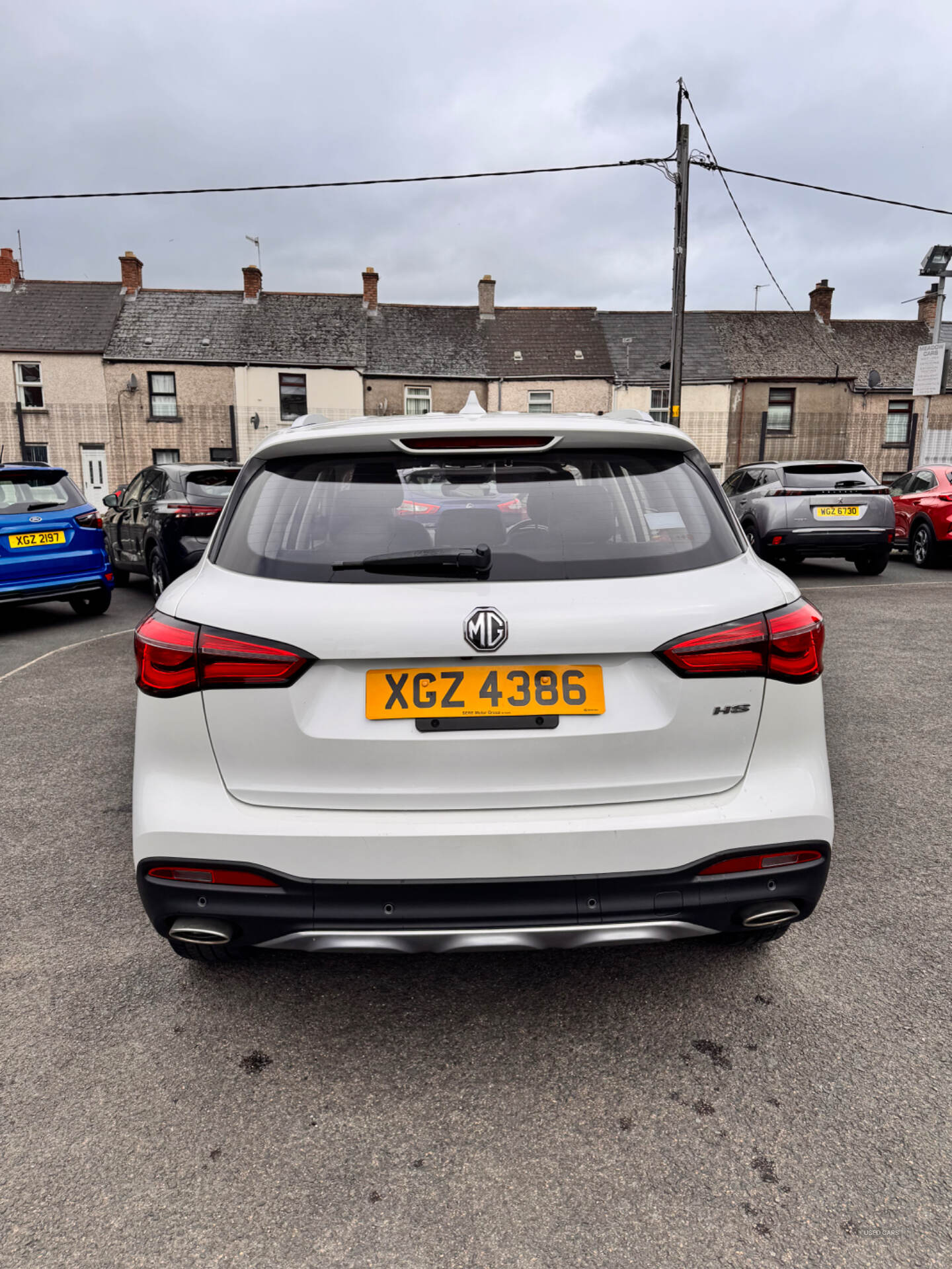 MG HS HATCHBACK in Antrim