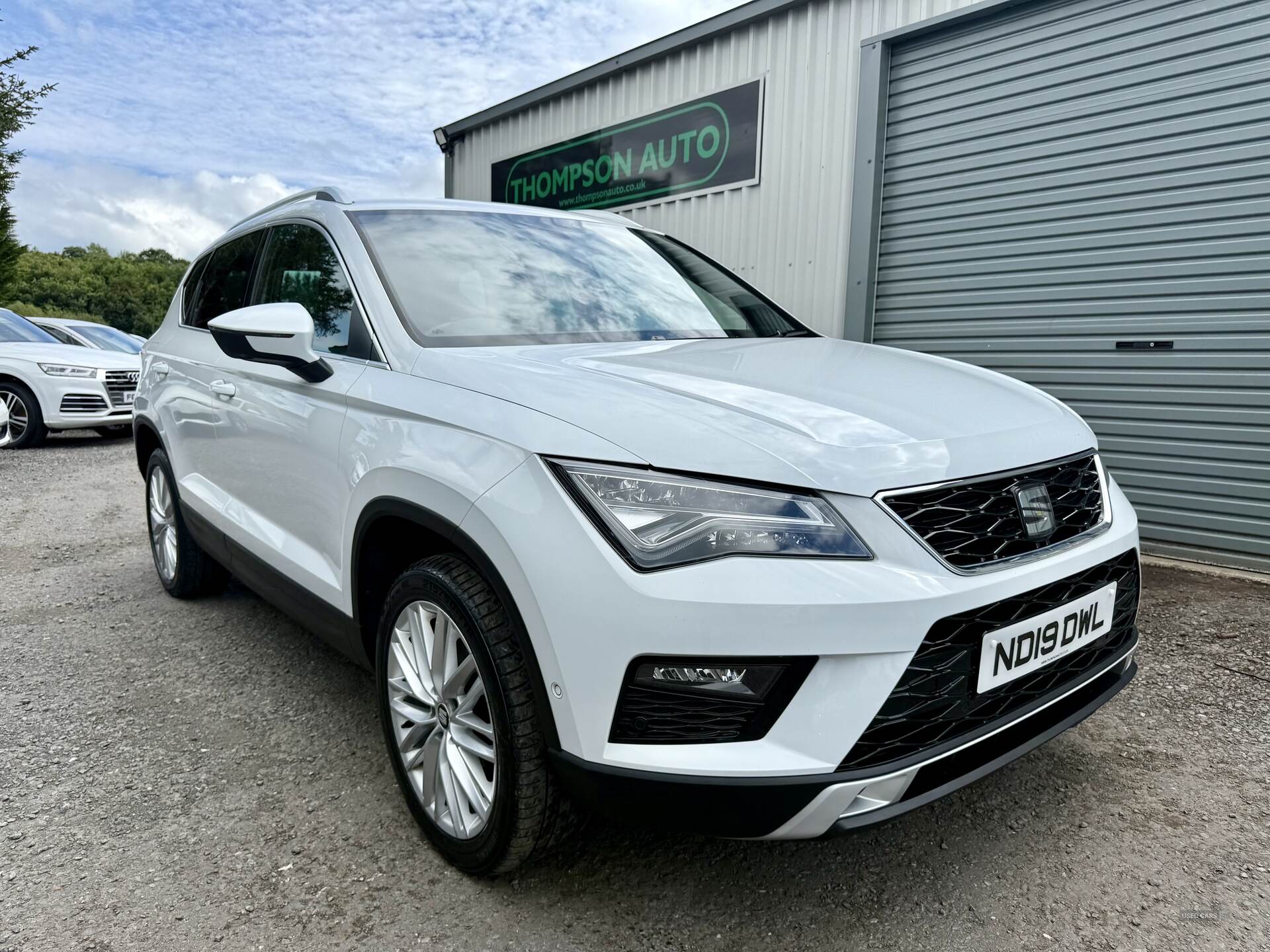 Seat Ateca DIESEL ESTATE in Down