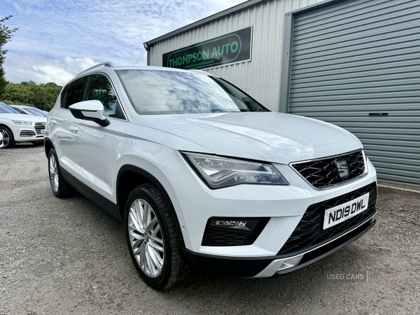 Seat Ateca DIESEL ESTATE in Down