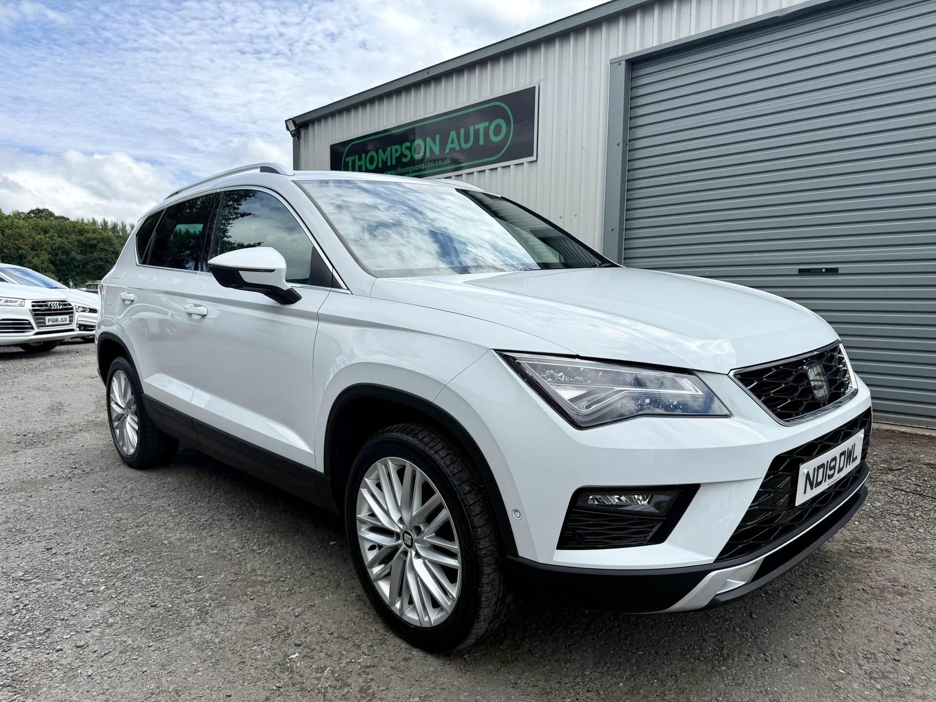 Seat Ateca DIESEL ESTATE in Down