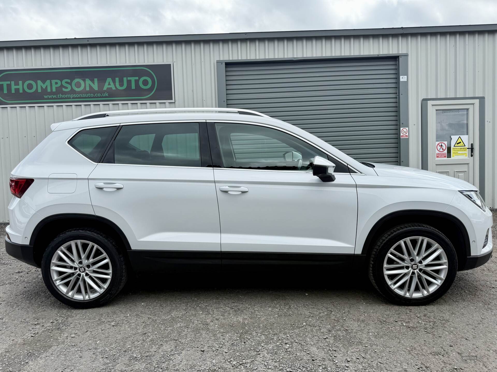 Seat Ateca DIESEL ESTATE in Down