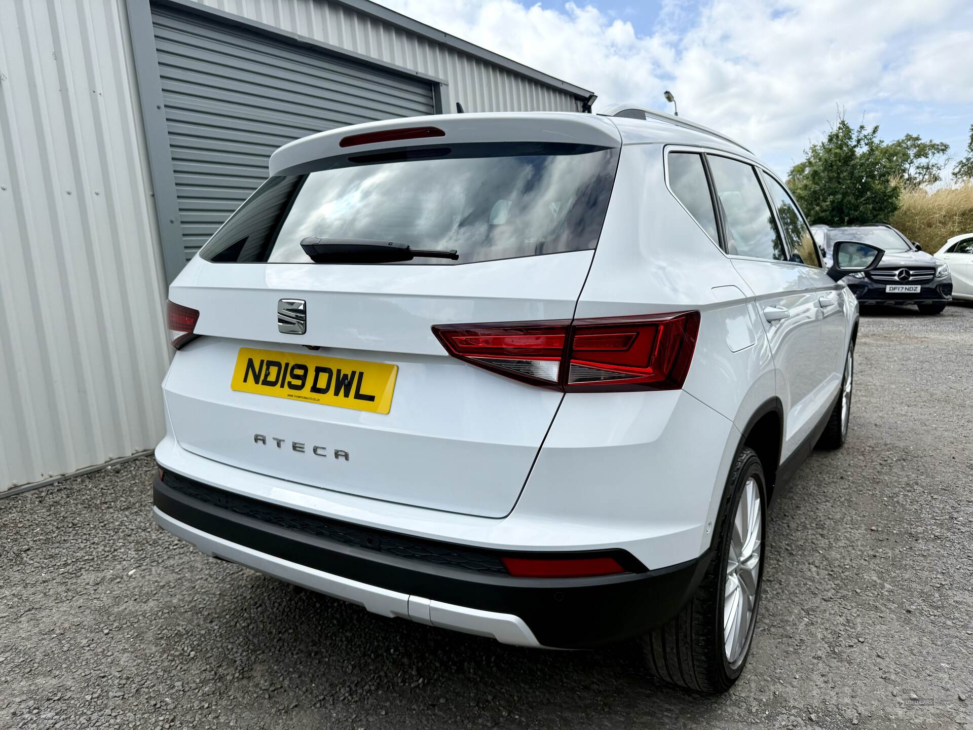 Seat Ateca DIESEL ESTATE in Down