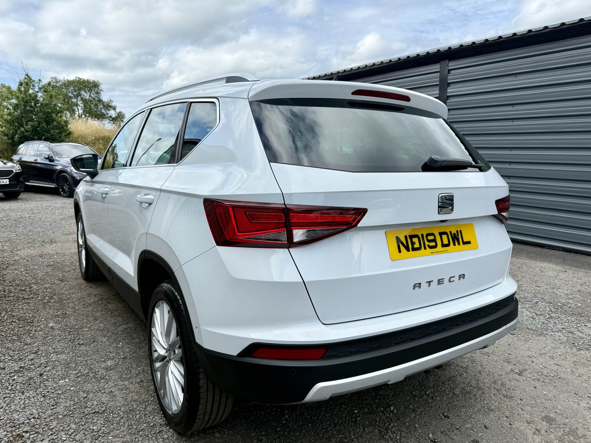 Seat Ateca DIESEL ESTATE in Down