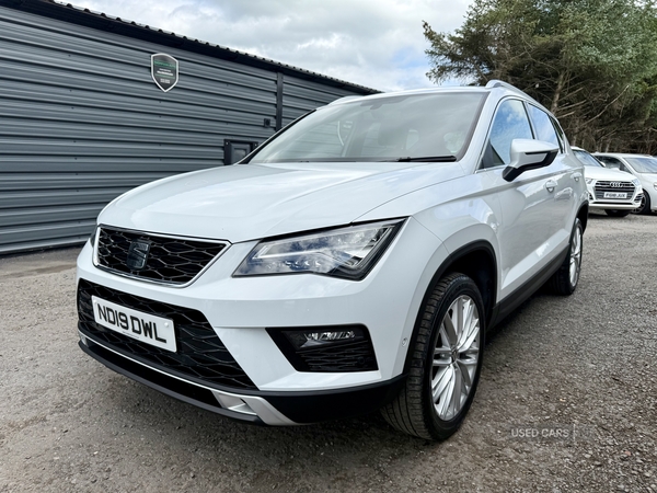 Seat Ateca DIESEL ESTATE in Down