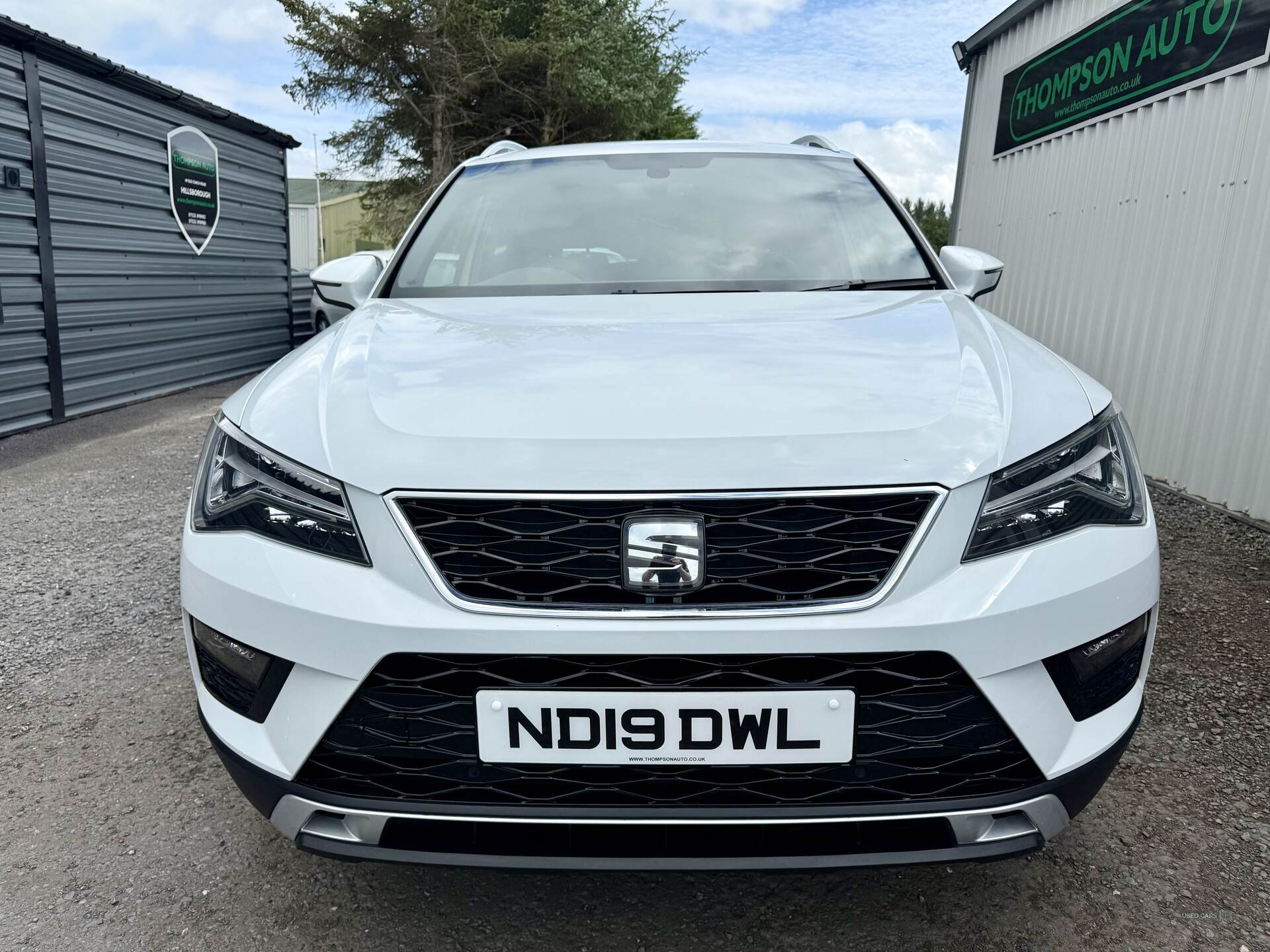 Seat Ateca DIESEL ESTATE in Down