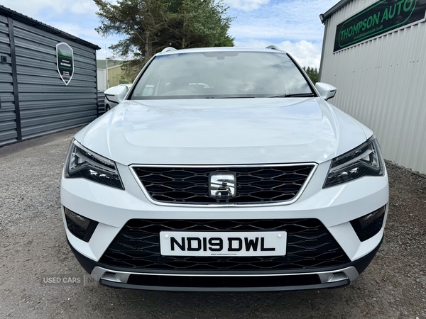 Seat Ateca DIESEL ESTATE in Down