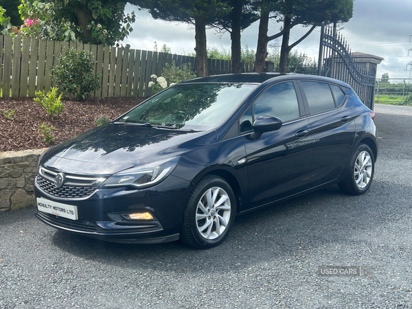 Vauxhall Astra DIESEL HATCHBACK in Tyrone